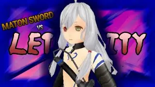 ToramOnline - Maton Sword Ultimate Untouchable Solo (Katana 235 Lethality)
