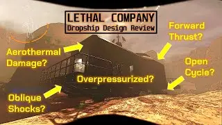 Lethal Company: Learning Basic Rocket Science from the Dropship