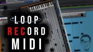 Loop Recording midi