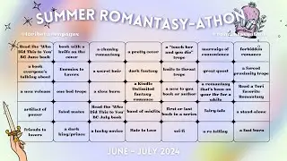 Romantasyathon 48 Hour Readathon Sprints