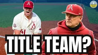SEC Baseball Weekly Ep. 8: Can Arkansas Win A National Title?