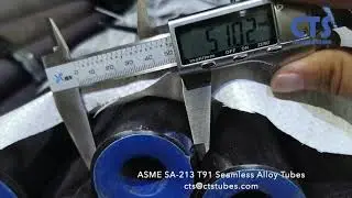 ASME SA213 T91 Seamless Steel Tubes