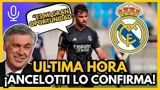 ✅BUENA NOTICIA EN EL MADRID / NADIE LO ESPERABA / NOTICIAS DEL REAL MADRID HOY