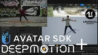 Tutorial: how to use DeepMotion animations with MetaPerson Avatars in Unreal Engine
