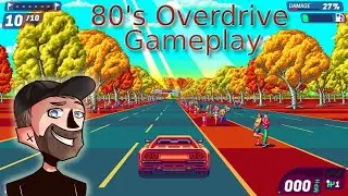 80's Overdrive Gameplay