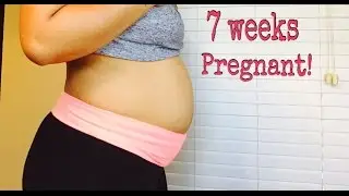 7 WEEKS PREGNANT & BELLY SHOT!  | Baby #2