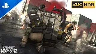 Call of Duty: MWII - Shipment | PS5 Gameplay [4K]