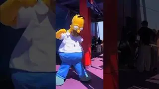 Homer Simpson Hit the Bye Bye Bye dance 😂 