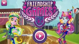 Полное прохождение игры My Little Pony Equestria Girls. #6.