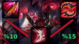 ZED IS NOW S+ TIER IN THIS LANE