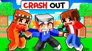 Gara CRASHES OUT in Minecraft!