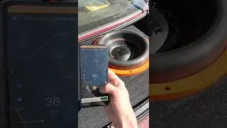 автозвук Сабвуфер в машину Лада замер настройки частоты короба dl Audio Gryphon lite 12 v3 