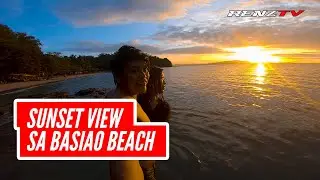 PATIO BEACH AT IVISAN, CAPIZ | SUNSET SWIMMING | RENZ TV