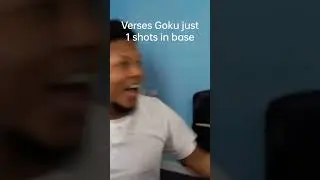 Verses that Goku 1 shots in base #dragonball #dragonballsuper #goku #gokusolos