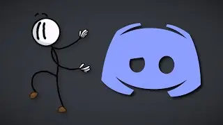 Distracting people in Discord (Henry Stickmin meme)