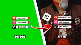 Tutorial Menghapus GREEN SCREEN Di CapCut I Gampang Banget
