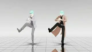 【MMD Mystic Messenger】Test model V
