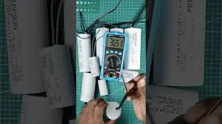 How to check capacitor with digital multimeter 