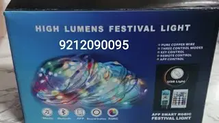 smart rgbic led strip light app and voice control fairy ligth 10 meter USB light Bluetooth Music