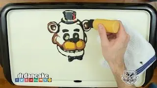 Five Nights at Freddy's Pancake Art
