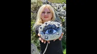 Сумочка ручной вышивки 