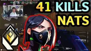 🔥 nAts VIPER 41 KILLS — Breeze Match MVP LOSS INSANE 🔥 Valorant