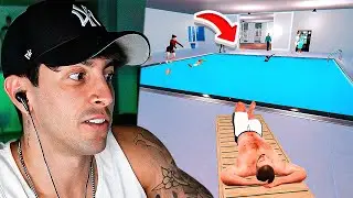 compré una PISCINA para el gimnasio 🏊