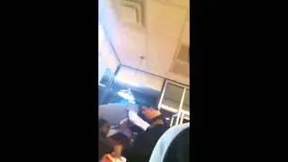Big White Dude Threatens A Black Guy Who Hit A Woman