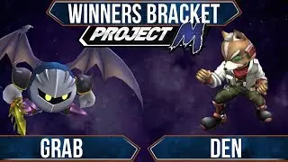 ASB - Grab (Metaknight) vs Den (Fox) - Project M Singles