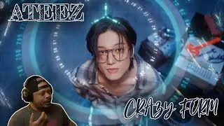ATEEZ(에이티즈) - '미친 폼 (Crazy Form)' MV Reaction!