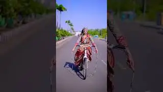 Stunting Girl #stunt #cycling #girl