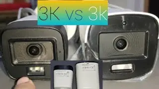 3k vs 3k camera | 5mp vs 5mp camera | 3k colorvu camera vs 3k dual smart light camera | analogue cam