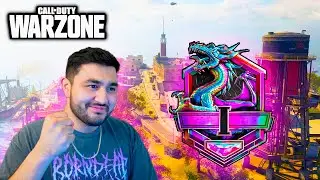 SUBI a IRIDISCENTE *RANGO MAXIMO* en RANKED de WARZONE en REBIRTH