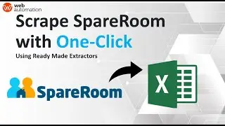 Scrape SpareRoom.co.uk listings with only a few clicks (no code 2021)