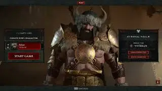 DIABLO IV  Open Beta  -  2023 03 26 - GAMEPLAY 2 - 4k