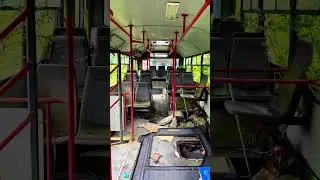 Заброшенный автобус