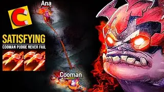 SATISFYING - Some Crazy Hooks Right There!!! Cooman Pudge SURPRISED Ana | Pudge Official