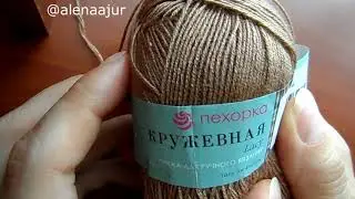 Обзор пряжи Пехорка Кружевная