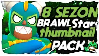 Brawl Stars 8 sezon thumbnail - Brawl Stars - 