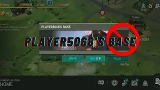 LDOE | raid base Player5068 | Last Day On Earth Survival