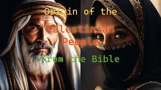 The Hidden history of Palestine region based on the bible - A quick summary
