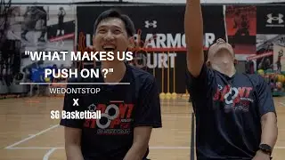 SG Basketball on WEDONTSTOP | 10 years of basketball,  what makes me push on was...