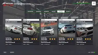 Getting 3 Stars In Every Challenge | Racing 2 License | Assetto Corsa EVO