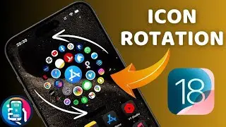 Install icon Rotation Widget on iPhone iOS 18 | Tech in Hand