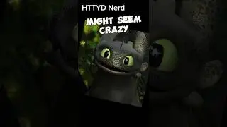 Toothless?? 😆 @ZTheChickenFury #httyd #funny #dragons