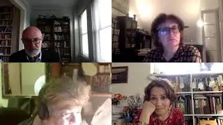 ARCC Quarantene Zooming:US. Ilya Levin,former diplomat; Natasha Mitlina, psychologist&social worker.