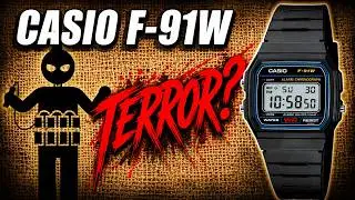 ✅ Die meistverkaufte und gefährlichste Uhr der Welt   Casio F 91W