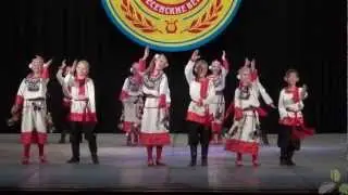 Мокшанский танец «Левженские заигрыши»