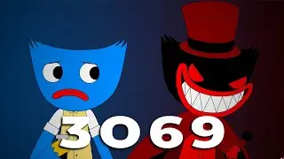 Evolution of Huggy Wuggy | Poppy Play Time Animation