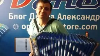 Когда мы были на войне. На гармошке